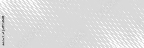 Fotografía Halftone dots red and blue color pattern gradient grunge texture background