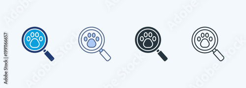 Zoology Multiple Style Icon Collection