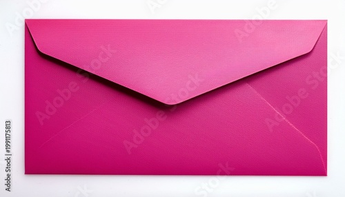 Editable Resizable Dieline Of Pink Invitation Envelope With Dimensions