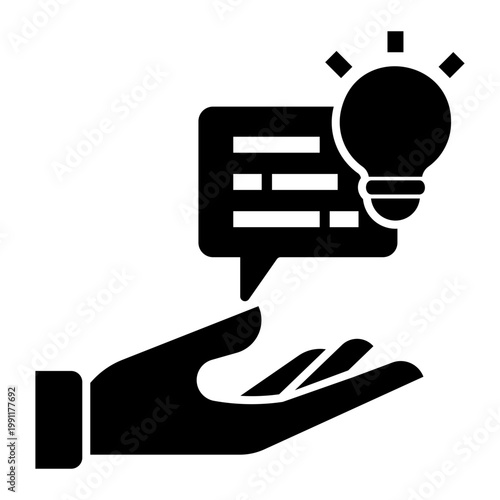 suggestion Solid icon