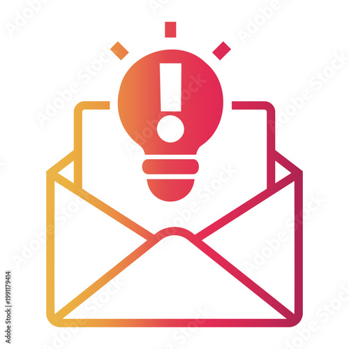 suggestion Line Gradient Icon