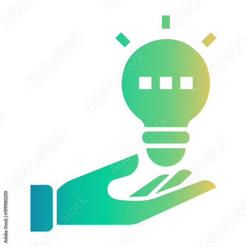 suggestion Gradient icon