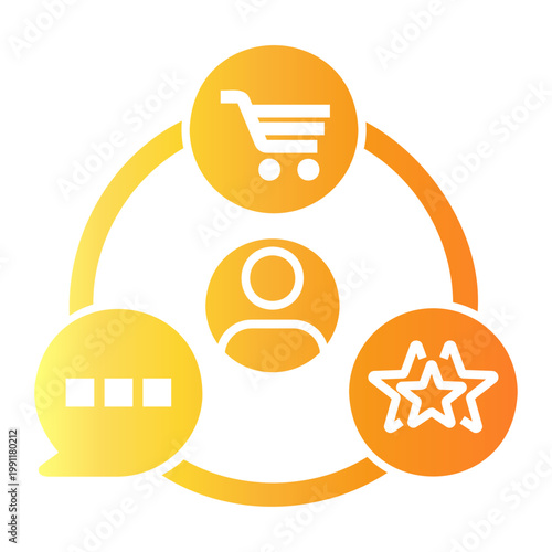 suggestion Gradient icon