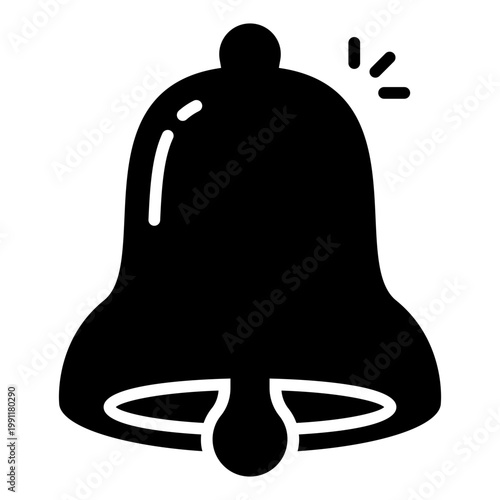 Notification Solid Icon