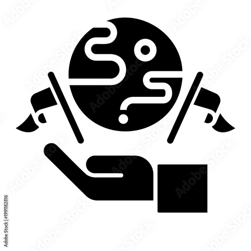 negotiation Solid icon