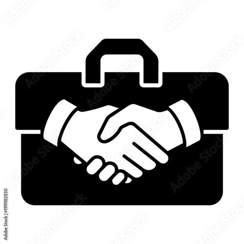 negotiation Solid icon