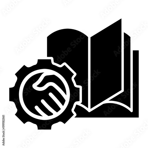 negotiation Solid icon