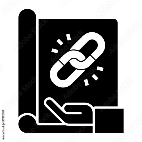 negotiation Solid icon