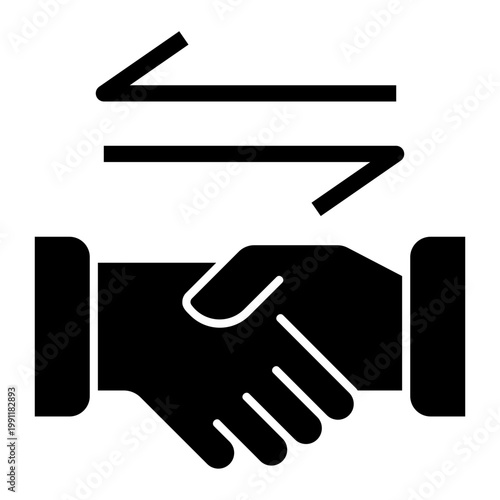 negotiation Solid icon