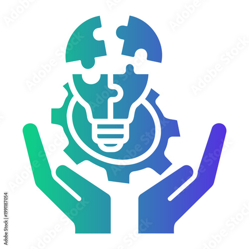 negotiation Gradient icon