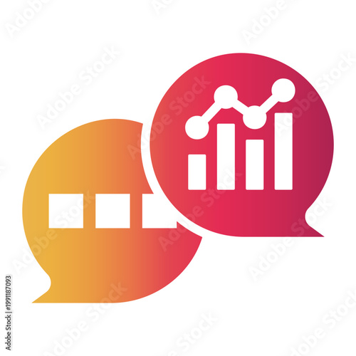 negotiation Gradient icon