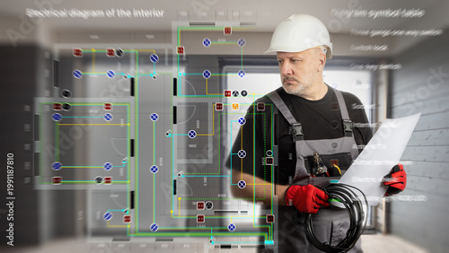 Electrical installation, Wi...