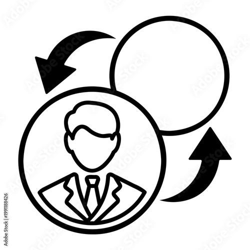 transition Line Icon