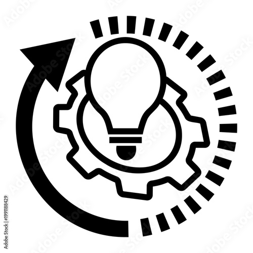 transition Line Icon