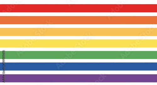 Vibrant horizontal stripes of rainbow colors forming a spectrum pattern.