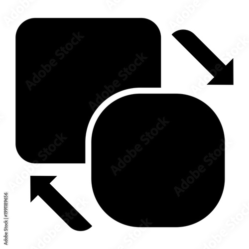 transition Solid icon