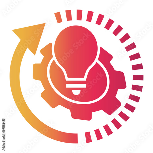 transition Gradient icon