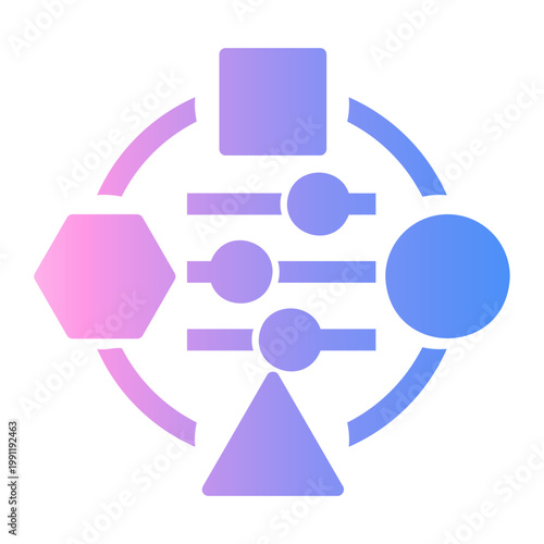 transition Gradient icon