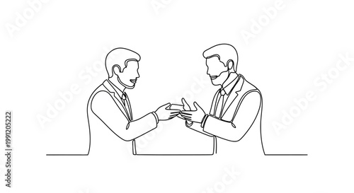 Business handshake, partnership agreement, two businessmen making deal, teamwork, success, collaboration