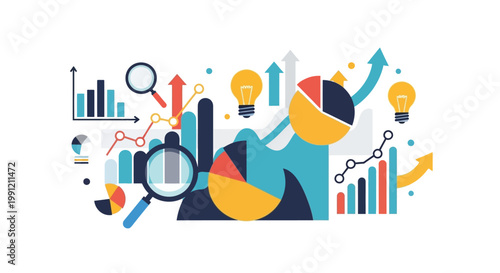 Business data analysis and statistics.