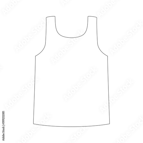 Kids Sleeveless Shirt