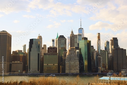 Downtown Manhattan Fall