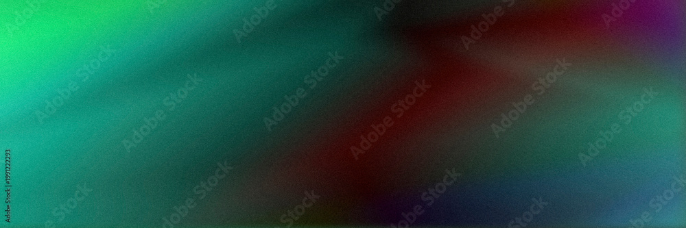 Εκτύπωση καμβά Dark teal tones intersect with red and violet streaks in a moody gradient, creating a cinematic, energetic backdrop ideal for tech, music, or creative advertising visuals