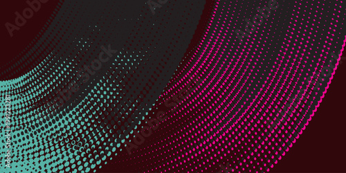 Car sticker wrap banner abstract sporty lines pink blue greenish grunge color combination brush storm thunder modern.