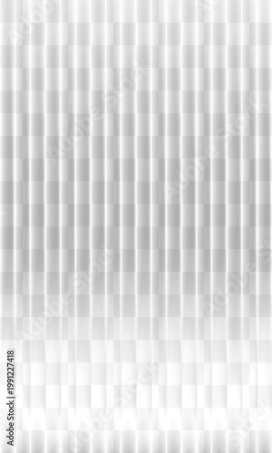 Bild auf Leinwand Transparent Reeded Glass Texture Overlay Vector EPS Ribbed Pattern