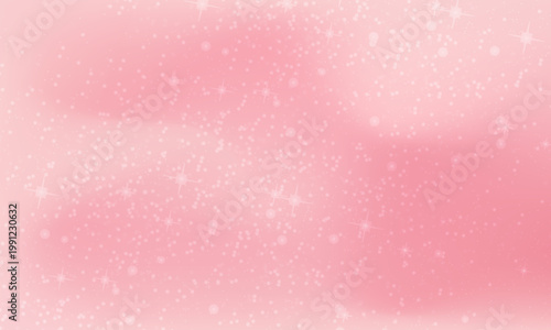 Femine ombre blush gradient seamless bg with noise texture. Delicate soft pink pattern with a pearlescent effect. Nude color tone skin as makeup base powder. Vector background