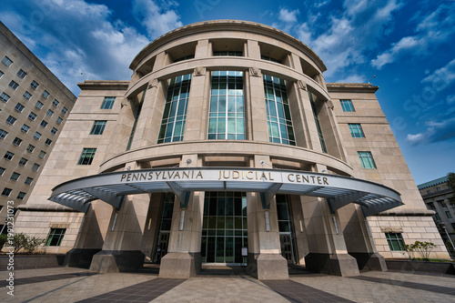 Foto Pennsylvania Judicial Center building, Harrisburg, PA, USA