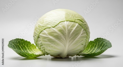 Cabbage Vegetable Fresh Green.