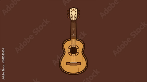 Acoustic Guitar Instrument Music.