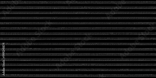 Abstract pattern of horizontal lines against a dark background