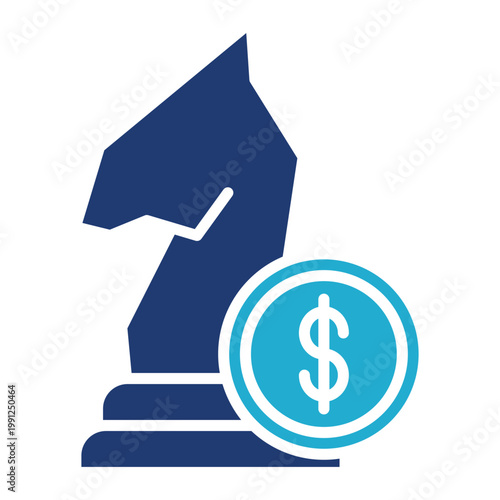 financial strategy icon