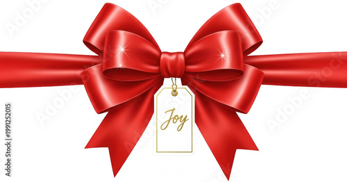 Red Ribbon cutout Shiny Bow png Festive Gift png Decorative Red cutout Satin Bow png Joyful Ribbon cutout Present Bow png Holiday Gift cutout Celebration Bow png isolated transparent background image