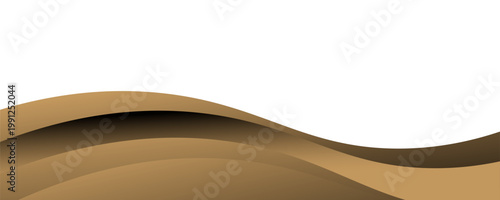 Abstract black and gold background with flowing marble wave patterns, creating a luxurious and dramatic visual effect.