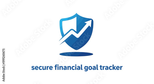 Financial Security Shield - Protecting Investments and Tracking Growth with Confidence.
