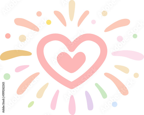 Pastel Confetti Dots Background