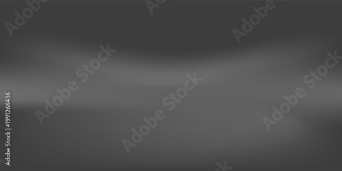 Abstract blurred background image of black, gray colors gradient used as an illustration. Designing posters or advertisements.