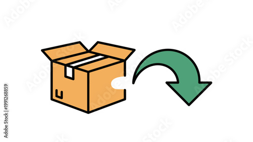 Cardboard Box Delivery.