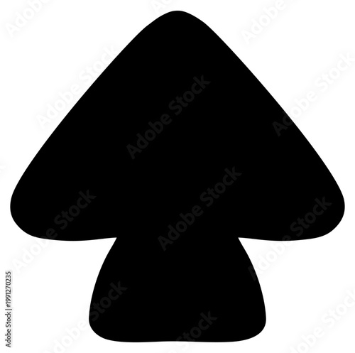 やじるし まるっこい