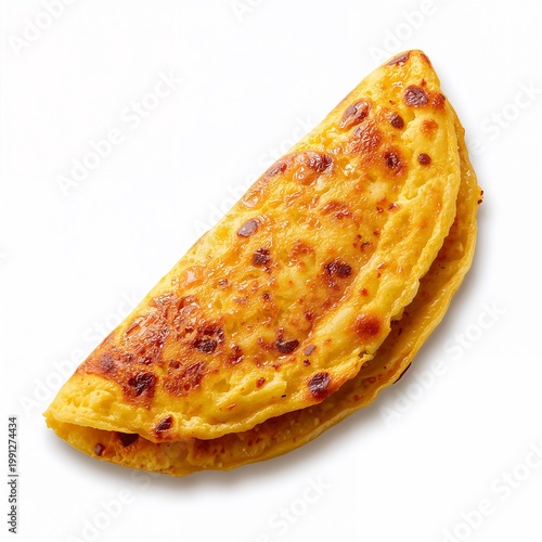 Simple homemade omelet