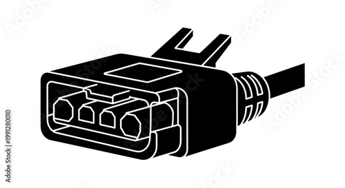 Electric plug and cable.