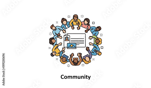 People solid icon set with family team community friends population and senior human symbols in bold vector style isolated on white background