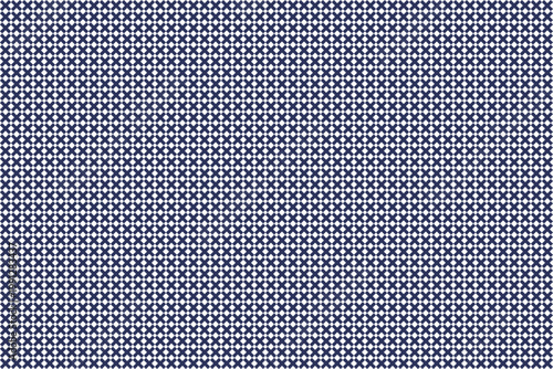 Photos Seamless Dark Blue Geometric Cross Pattern Background Texture