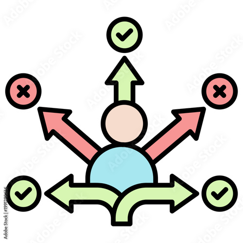 Decision Making Icon