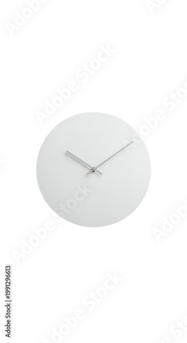 Modern Minimalist Wall Clock for Home and Office Decor