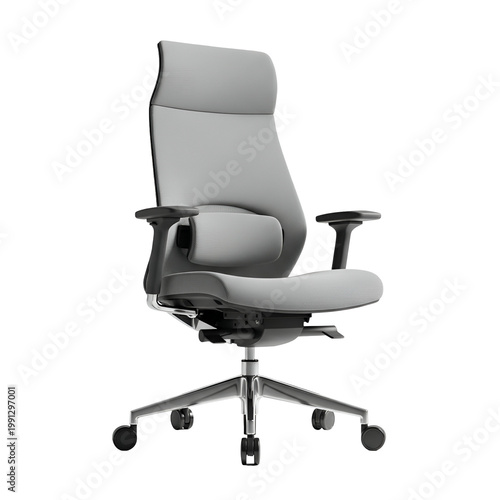 Modern Adjustable Office Chair with Ergonomic Design for Comfort and Productivity
