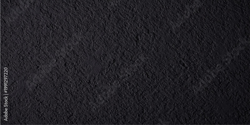 Black leather texture background featuring a dark macro pattern on a rough natural material surface for a textile wallpaper backdrop